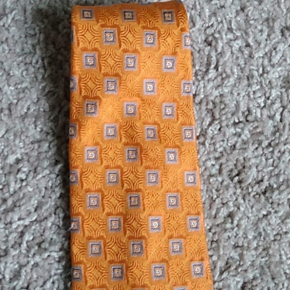 Orange Tie